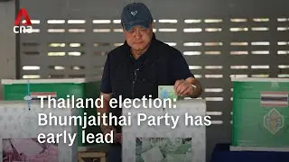 Thailand election: Bhumjaithai Party has early lead over People's Party and Pheu Thai