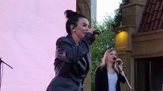 Юля Волкова &ndash; Friend or Foe (live День города Москвы)
