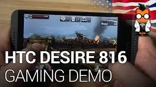 HTC Desire 816: Gaming Test