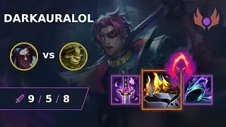 [ DarkAuraLOL ] Kayn JUNGLE vs Ivern | EUW MASTER | LOL Season 2024