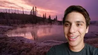 Yellowstone National Park  &ndash; Josh Katz