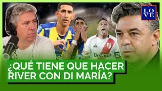 RIVER DEBE ANULAR A DI MAR&Iacute;A PARA GANAR EL ROSARIO | Y Ya Lo Ve con Hern&aacute;n Claus
