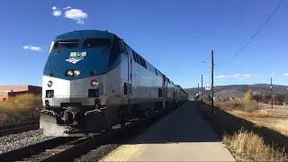 Eastbound California Zephyr arrives into Fraser, CO (WIP)