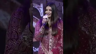 #AishwaryaRai Cute #Telugu Speech😍 #PS2 #PonniyinSelvan2 #bollywood #shorts #ytshorts