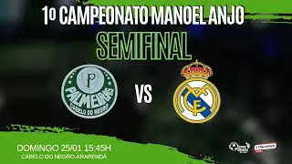 25/01/26 | 1&deg; CAMPEONATO MANOEL ANJO / Cabelo do Negro Ararend&aacute;