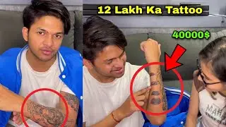 @LOKESHGAMER Dream Tattoo😱 | Lokesh Tattoo Price🤑 #shorts #freefire #lokeshgamer