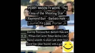 PERRY MASON TV MOVIE 