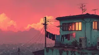 Уютный вечерний дождь для учебы, сна и отдыха | Chillhop Beats