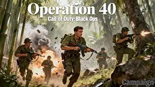 Call of Duty Black Ops RTX 5090 4K Ultra HD Graphic Gameplay Operation 40