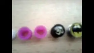 My plug collection 3mm-10mm