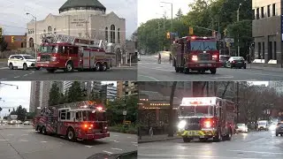 Emergency Vehicles Responding - Best of 2025 Compilation