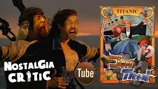 Nostalgia Critic and JohnTron FAKE Review The Animated Titanic Movie