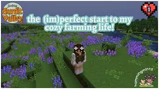 🌷💗 Longplay! Cozy Farming in Minecraft (Sunlit Valley Episode 1)
