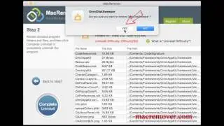 How To Remove OmniDiskSweeper on macOS and Mac OS X?