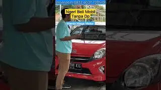 Ngeri Beli Mobil Tanpa DP.!! Tanda jd 1juta Kirim #shorts #shortvideo #maminniagamotor