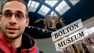 Uncovering the Secrets of Bolton Museum 🤩  #museum #dinosaur #fossils #egyptian  #mummy #fun #enjoy 