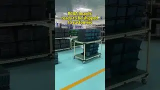 Ship to customers #pcbafactory #pcba#smt#DIP#Chinese factory