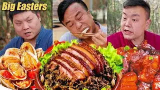 Какое маленькое куриное крылышко! Баймао замешкался и пропустил большой кусок мяса.|Еда острой пищи