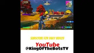 CRAZY BRIDGE FIGHT!! #Fortnite #ttvkingofthebots @KingOfTheBotsTV #shorts