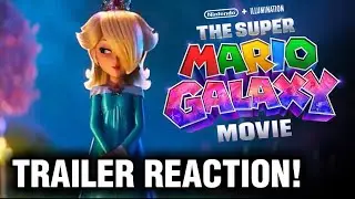 РЕАКЦИЯ НА ТРЕЙЛЕР ФИЛЬМА &laquo;МАРИО ГАЛАКТИКС&raquo;!! (БОЖЕ МОЙ!!!!)