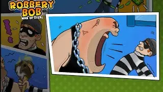 تختيم لعبة robbery bob الجزء الأول.. الفصل الثاني.. Part 8...الكاميرا الخفية