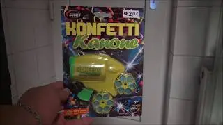 Konfetti Kanone - COMET - Partyartikel
