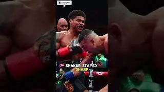 SHOCKING FINISH  Teofimo vs Shakur &mdash; WHAT JUST HAPPENED? #boxingshorts #boxer #boxing #shakur  #mma