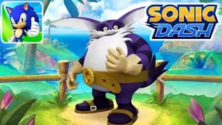 SONIC DASH - BIG ANDROID GAMEPLAY