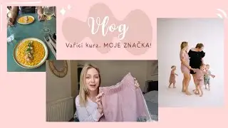 VLOG | MOJE ZNAČKA, Velikonoční pečení a taky KURZ vaření | Natalia S.