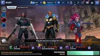 Marvel Future Fight World Event Nova,Darkhawk,Slapstick