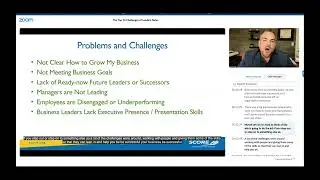 Top 10 Leader Challenges Webinar