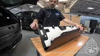 2023 Range Rover - project (Bass package part 2) Sound treatment