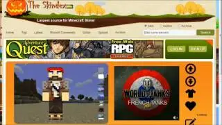 PCRespawn: MINECRAFT! !! - CAMBIA TU SKIN A TU MINECRAFT ORIGINAL! by epickpumpkin17