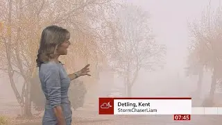 Weather images - Armistice Day record temp. and images (UK) - BBC - 12/11/22 (a)