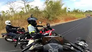 VIAR VORTEX 250 KEJAR HONDA CRF 250 DI JALUR GEOPARK CILETUH SEBELUM DI ASPAL (3)