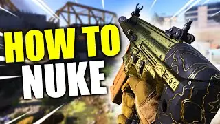 THE EASIEST WAY TO GET NUKES IN MODERN WARFARE - (Uzi & Scar Nukes)