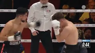 Niko Zdunowski - Oskar Gajcowski. Skr&oacute;t walki | Polsat Boxing Promotions 10