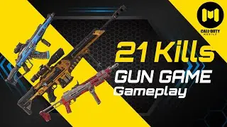 *NEW* GUN GAME : TEAM MATCH | Call Of Duty Mobile Season 6 | Gameplay | Kills