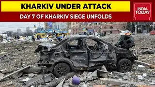 From Police Headquarters To Military Academy Building; Russia Attacks Ukraine's Kharkiv City
