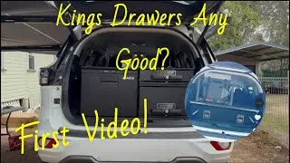 Kings Drawers In The MU-X! Install And Review