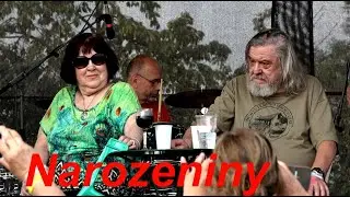 Oslava narozenin Jitky Vrbové a Tonyho Linharta