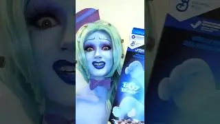 BOO BERRY 👻💙🥣 #booberry #booberrycereal #generalmills #cosplay #makeup #makeupartist  #monstercereal