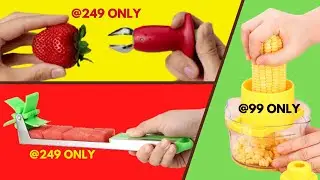 10 Amazing New Kitchen Products Available On Amazon India & Online |  Best Kitchen Gadgets In 99Rs