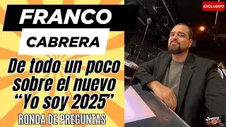 FRANCO CABRERA: De todo un poco sobre el nuevo 