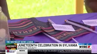 Screven County NAACP hosts annual Juneteenth celebration