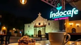 Night Jazz in a Quiet San Antonio Coffee Shop 🌙 | Lo-Fi Caf&eacute; Ambience