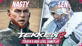 TEKKEN 8 ⚡ ВИКТОР против ДРАГУНОВА 💪 Лучший рейтинговый матч высокого уровня T8 ⚡