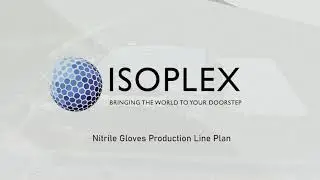 Nitrile Gloves Manufacturing - Production Process