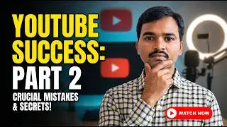 Things to Know Before Starting a YouTube Channel Part-2 (Beginner Guide 2025) | glr tech official