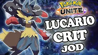 Lucario pokemon untie | lurario real crit god | #pokemonunite #lucario Rodie the Gamer